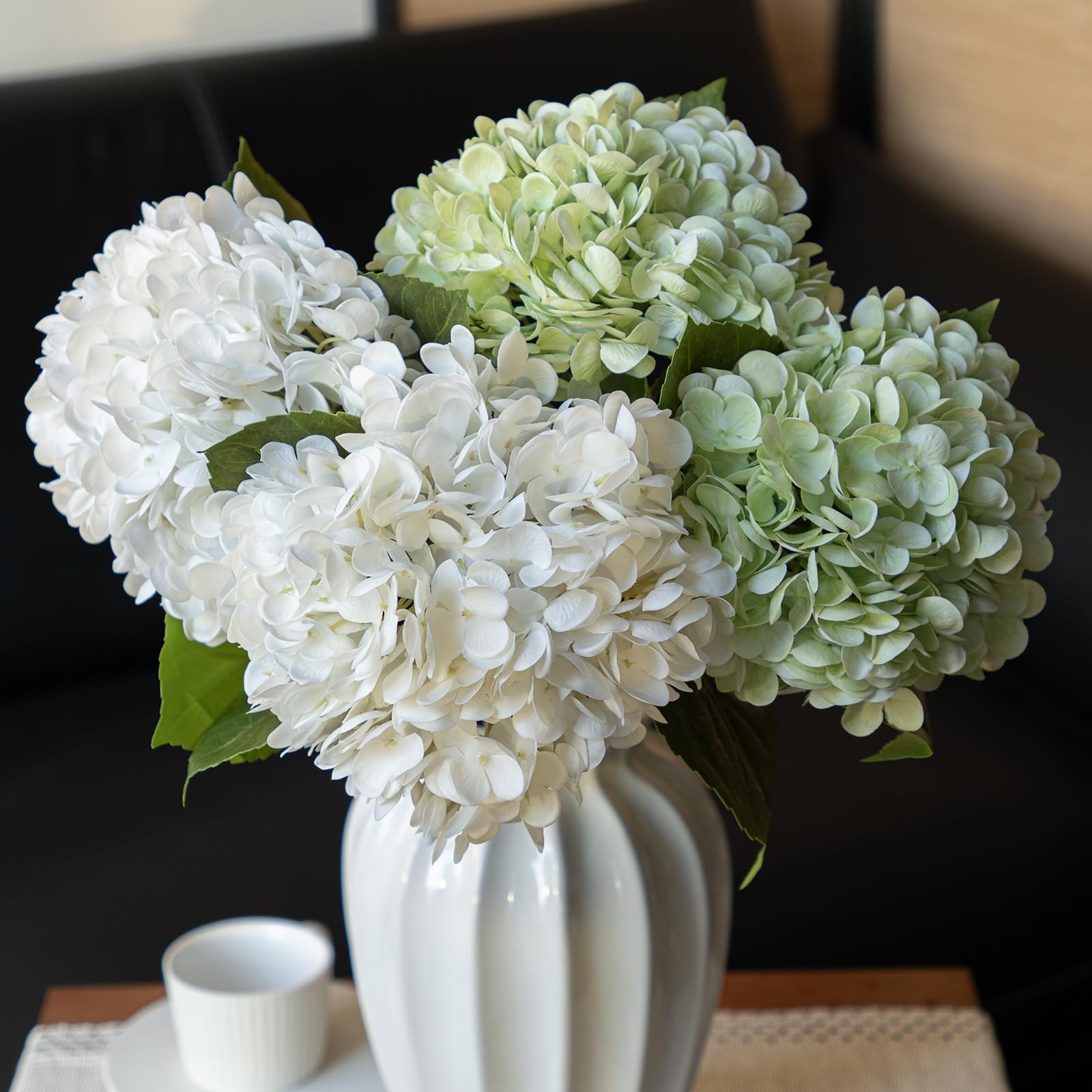 DUYONE hydrangea office and living room decor for modern spaces