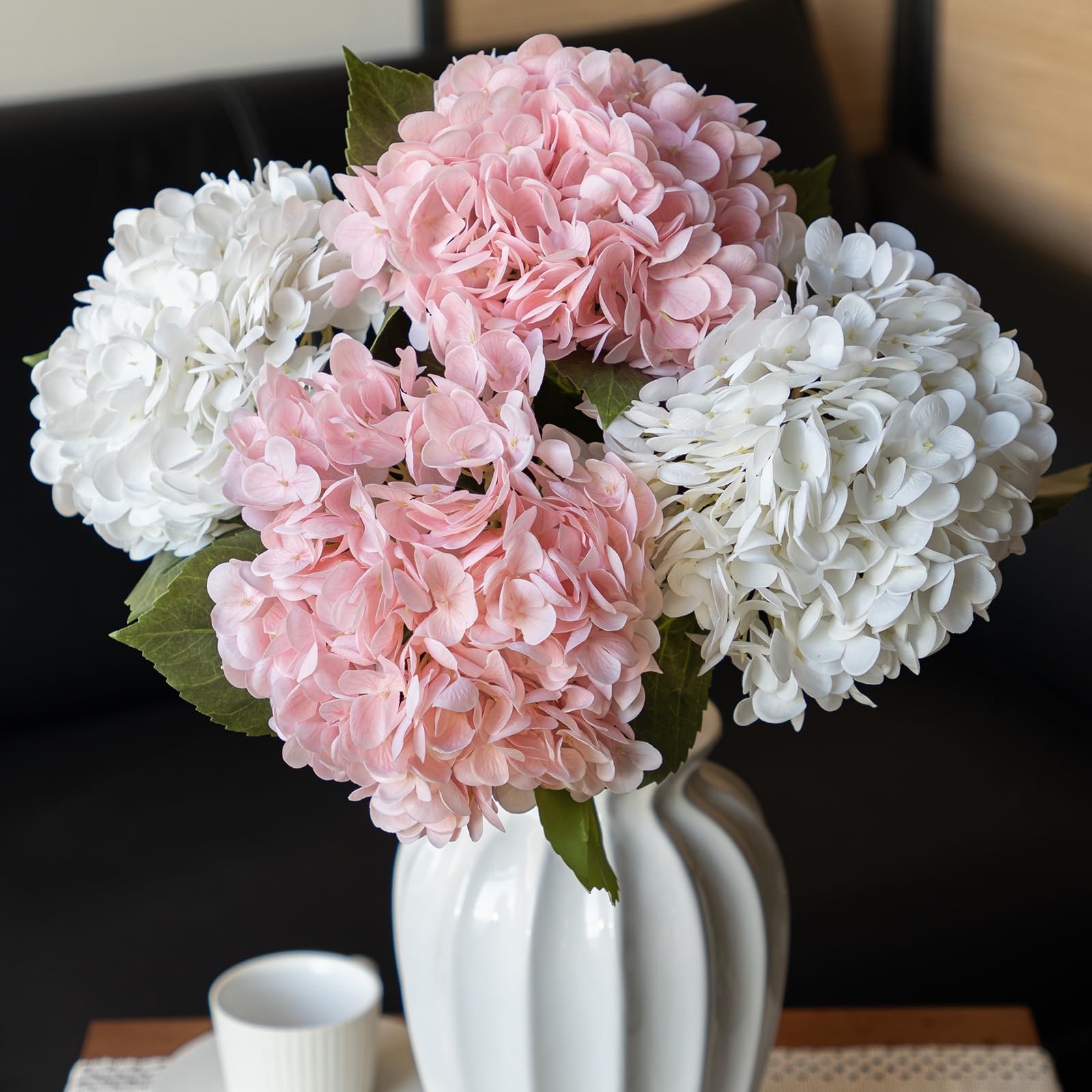 DUYONE hydrangea vase not included, ready to pair with your blooms