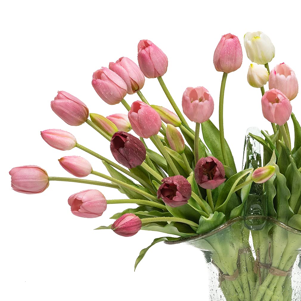 Easy cleaning and maintenance for DUYONE tulips after storage