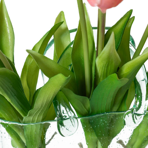 DUYONE all-season tulips ideal for dining tables, weddings, and office spaces.