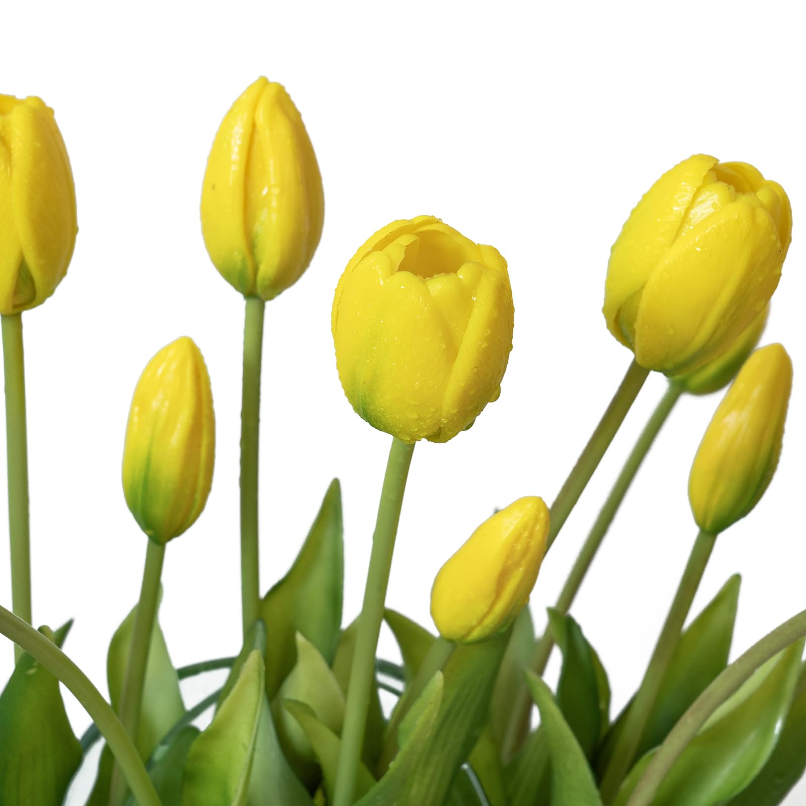 DUYONE tulips with bendable stems to fit any vase.