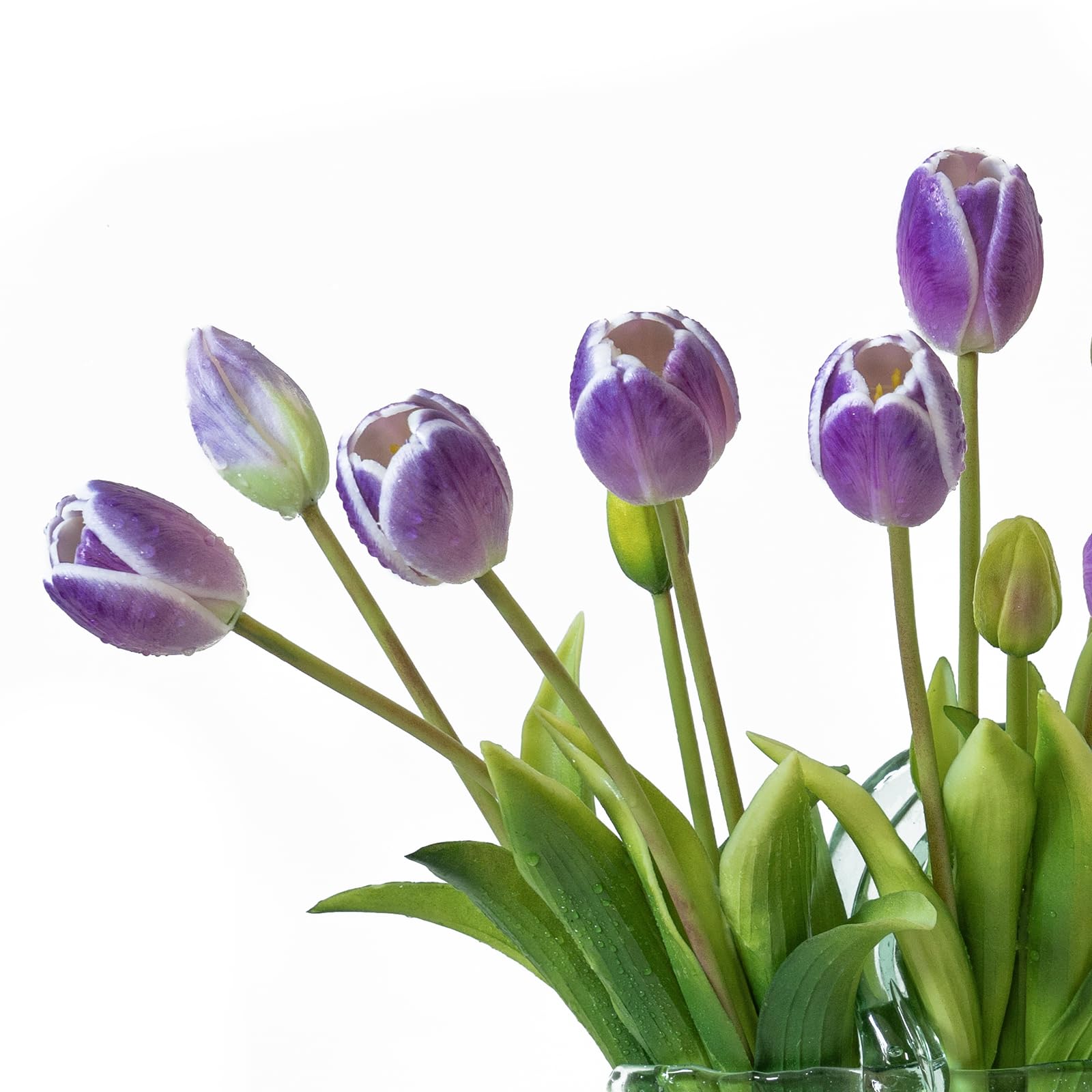DUYONE tulips with flexible stems for easy DIY arrangements
