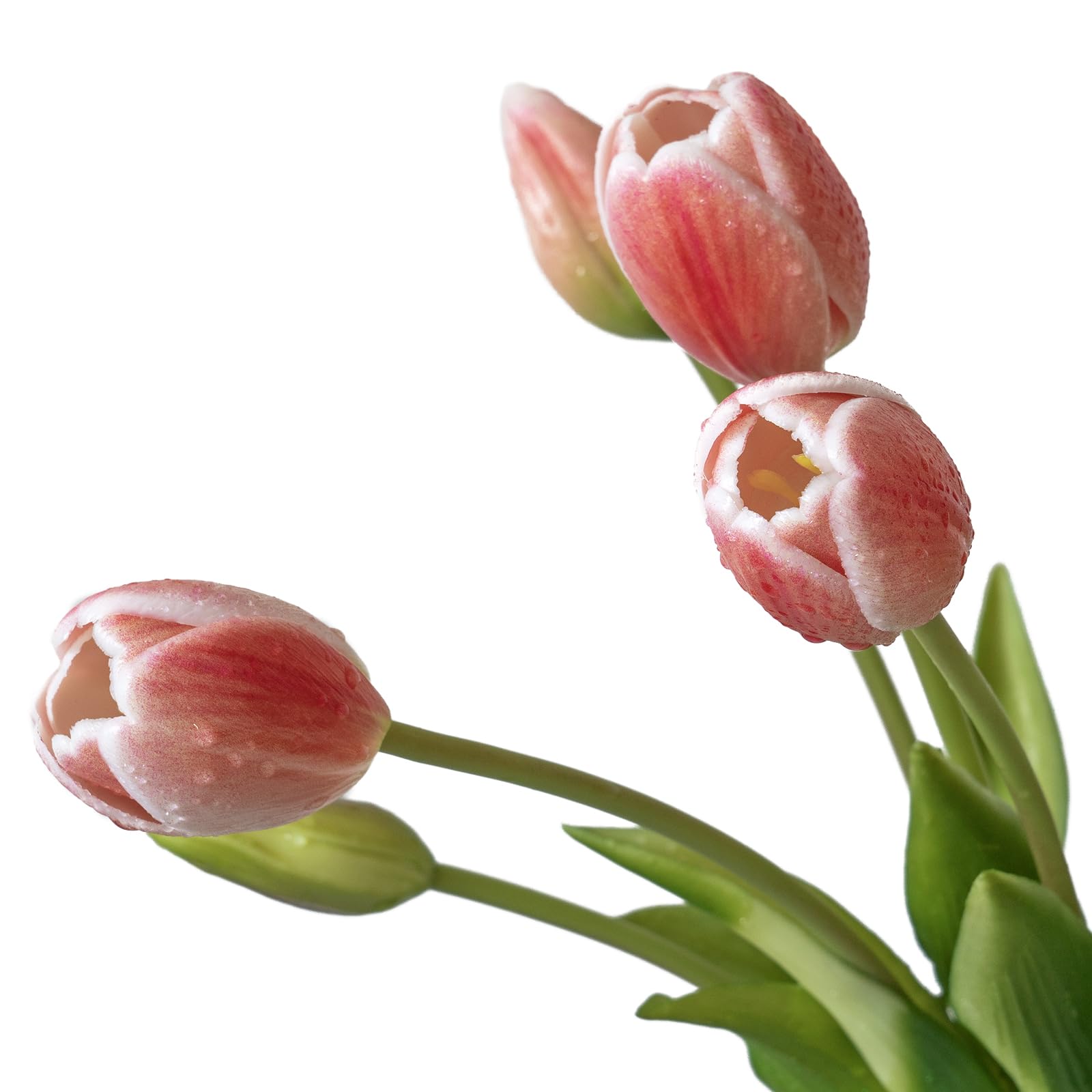 DUYONE tulips are easy to clean and maintain vibrant color without wilting or yellowing.