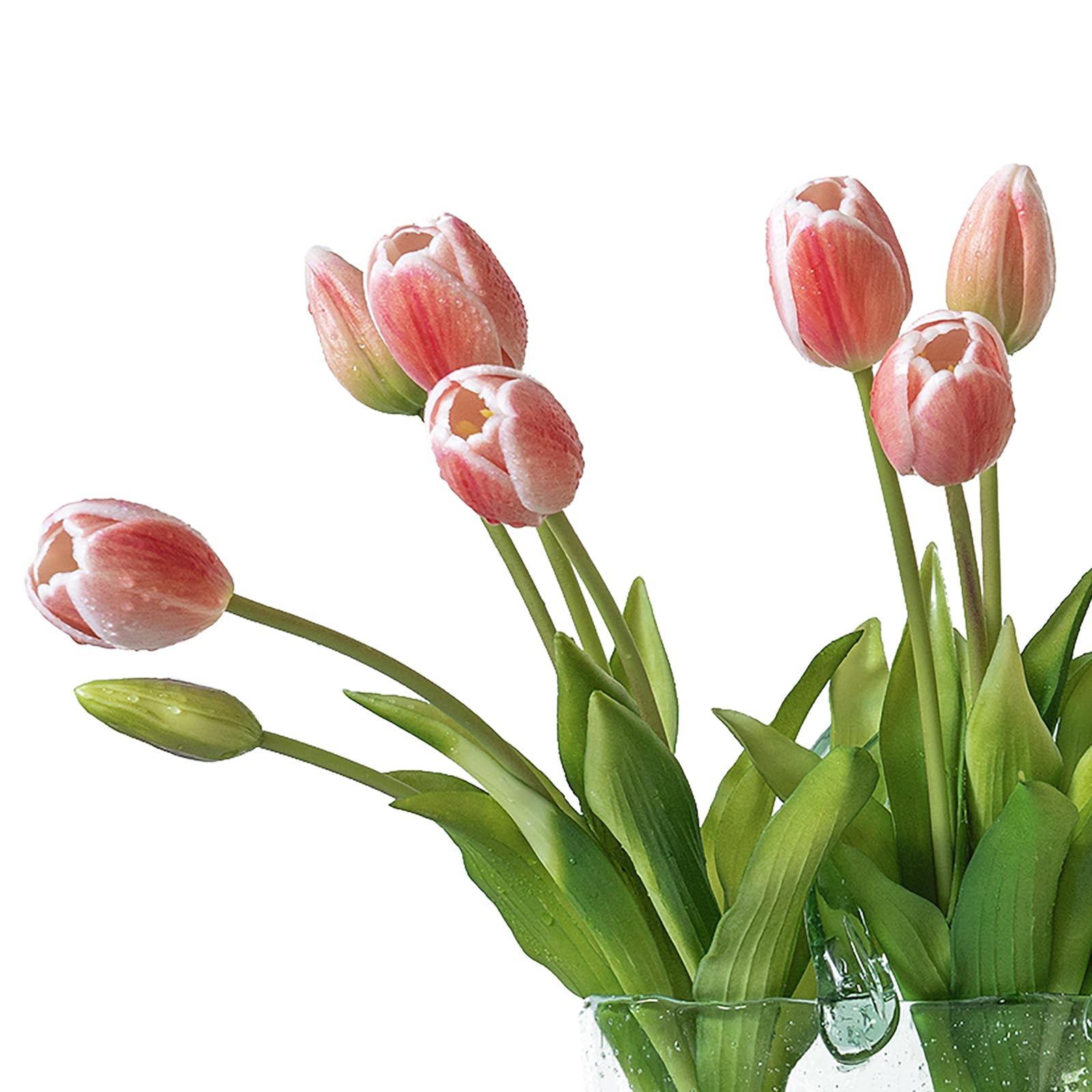 DUYONE tulips pack of 3 bunches, ready for DIY centerpieces.