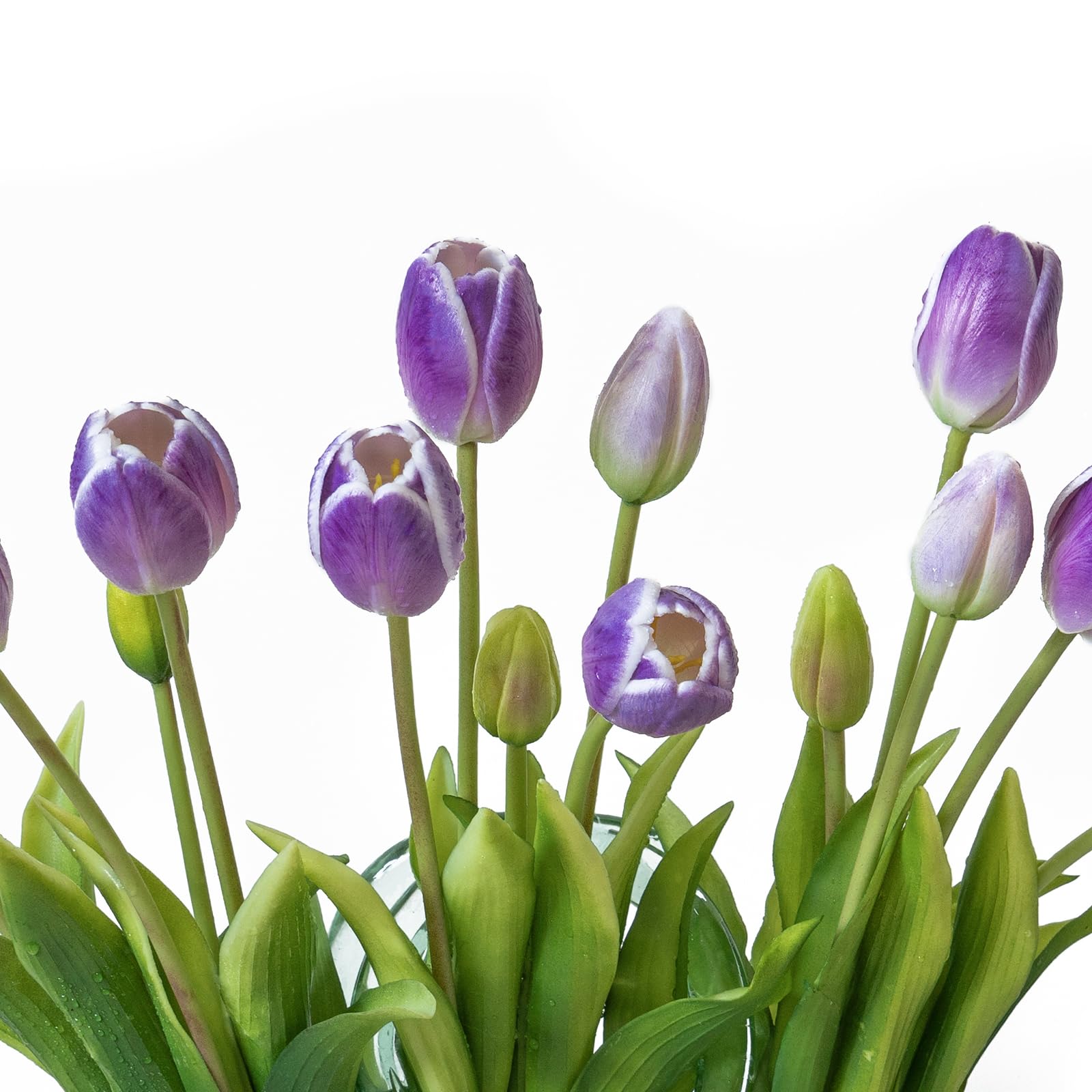 DUYONE tulips are washable and fade resistant for long use