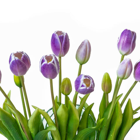 DUYONE tulips are washable and fade resistant for long use