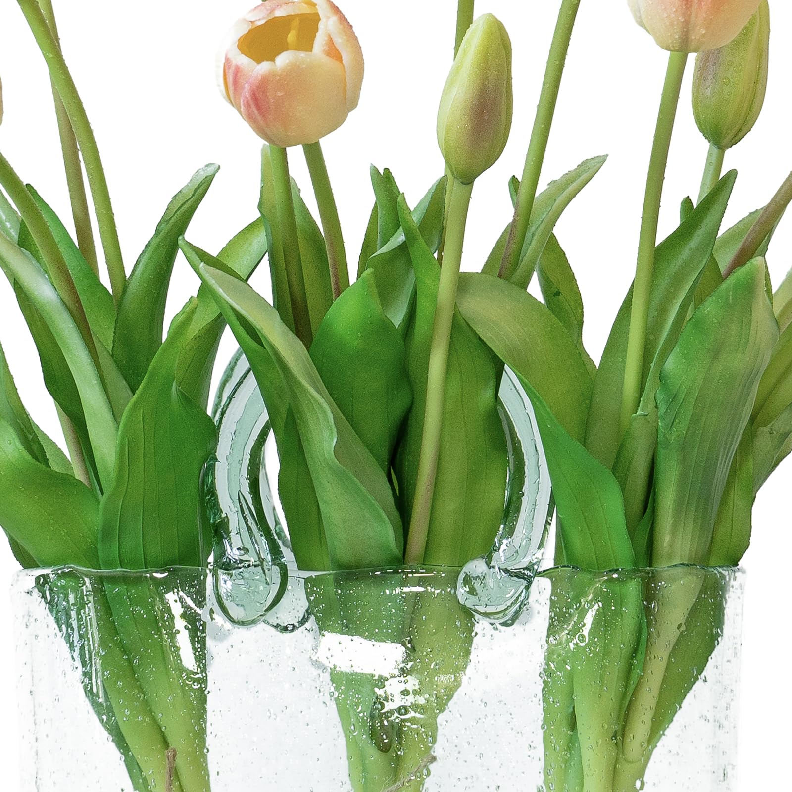 DUYONE tulips are washable and fade-resistant for simple upkeep.