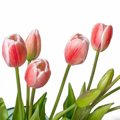 DUYONE tulips spray-friendly surface lets you condense water droplets for a lifelike touch.