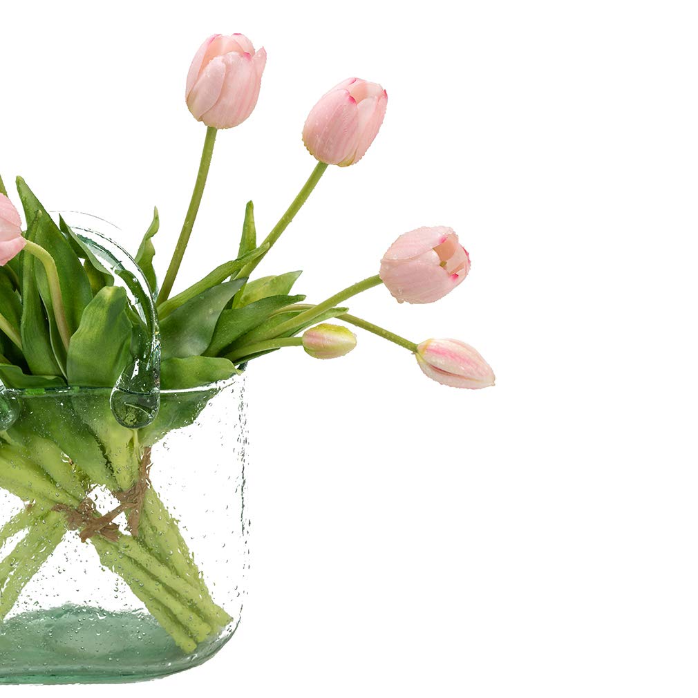DUYONE tulips wedding bouquet inspiration with rich color and realistic silhouette
