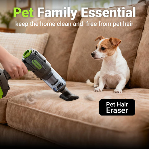 Dwarfuarm lightweight cordless design for easy handheld use