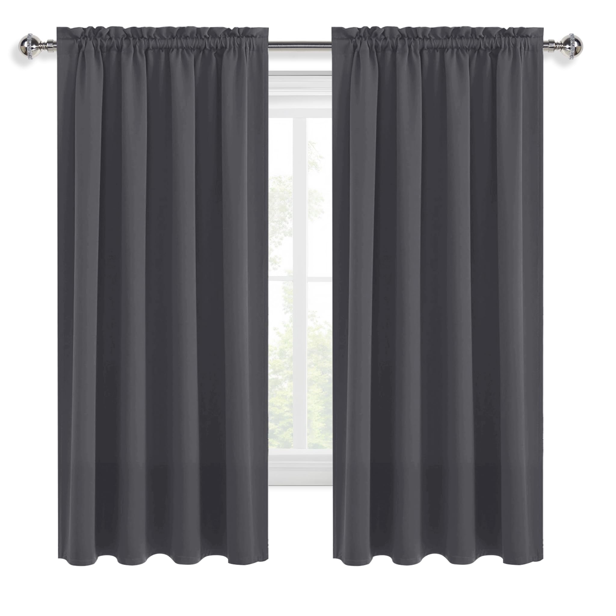 DWCN dark grey color complements modern bedroom interiors.