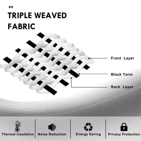 DWCN blackout curtains demonstrate strong light blocking for daytime use.