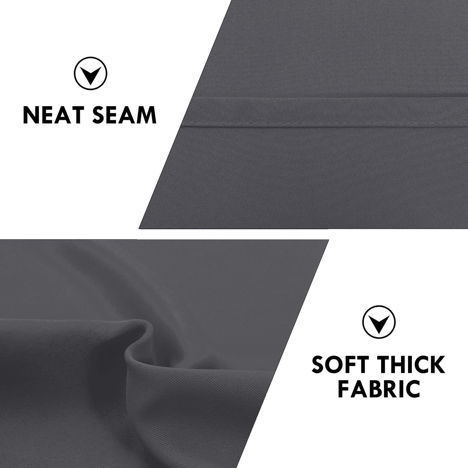 DWCN thermal insulation helps maintain comfortable room temperature.