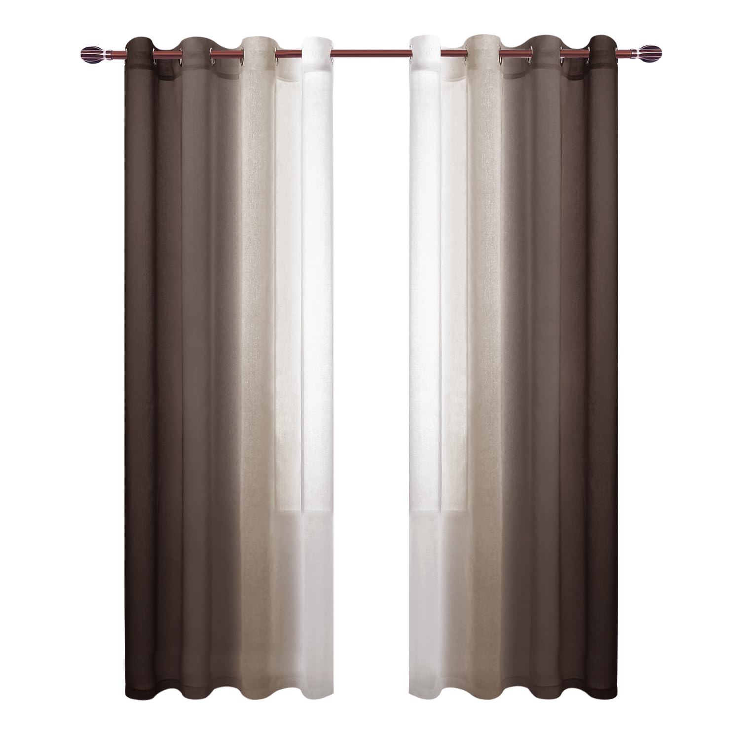 DWCN tear-resistant polyester provides durability without sacrificing light, airy feel.