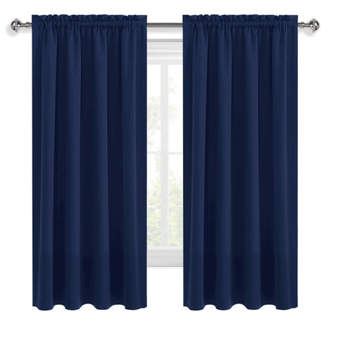 DWCN navy blue panel helps privacy without bulky hardware