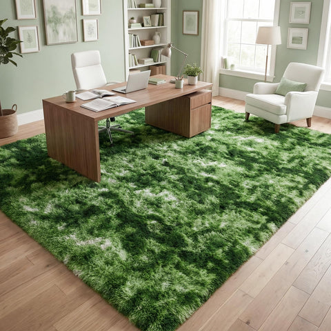 DweIke 3x5 rug complements living room and bedroom decor.
