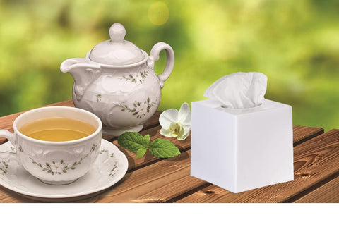 DWËLLZA HOMË easy-refill tissue holder for quick changes