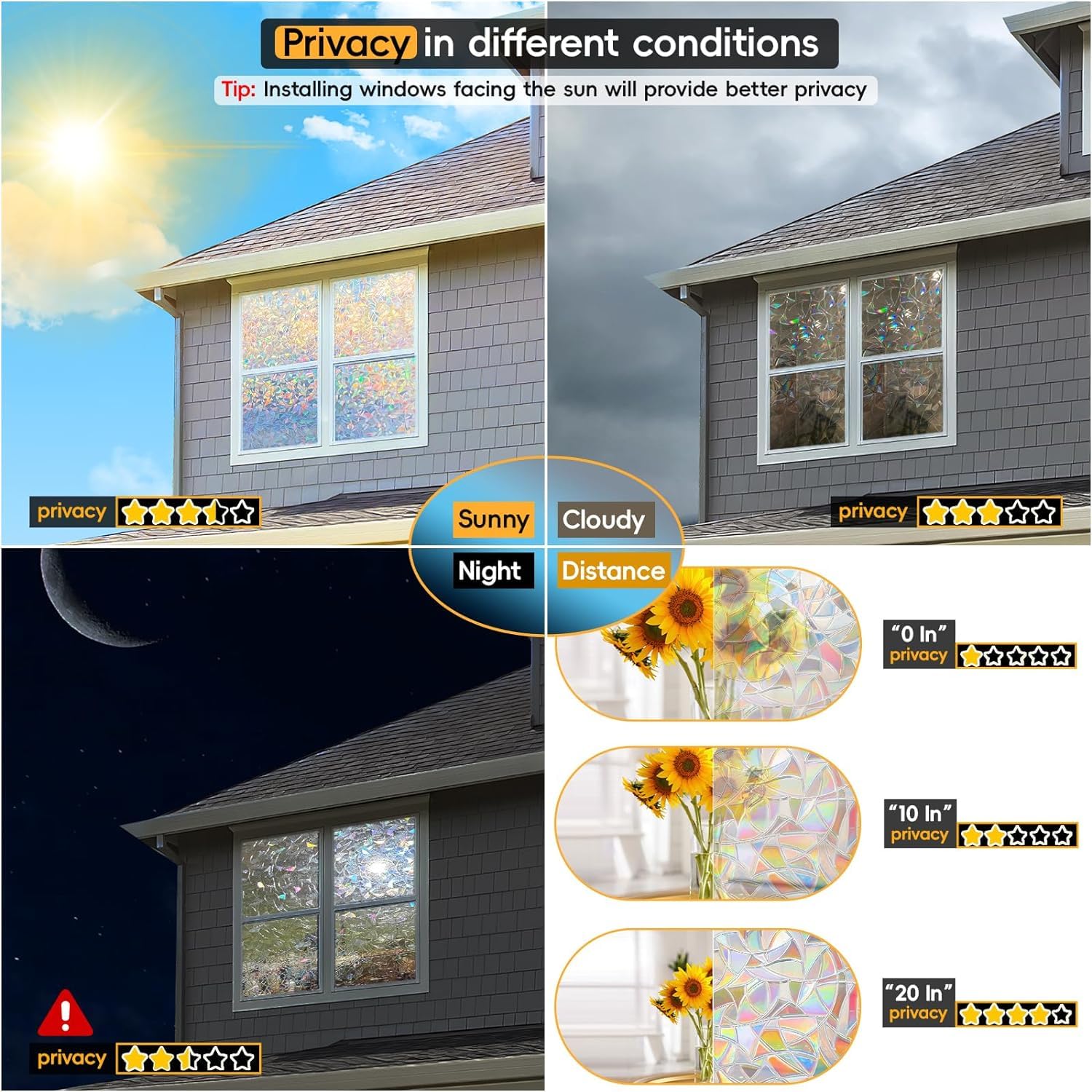 Dwersty energy-saving film helps lower heat gain and cooling loads