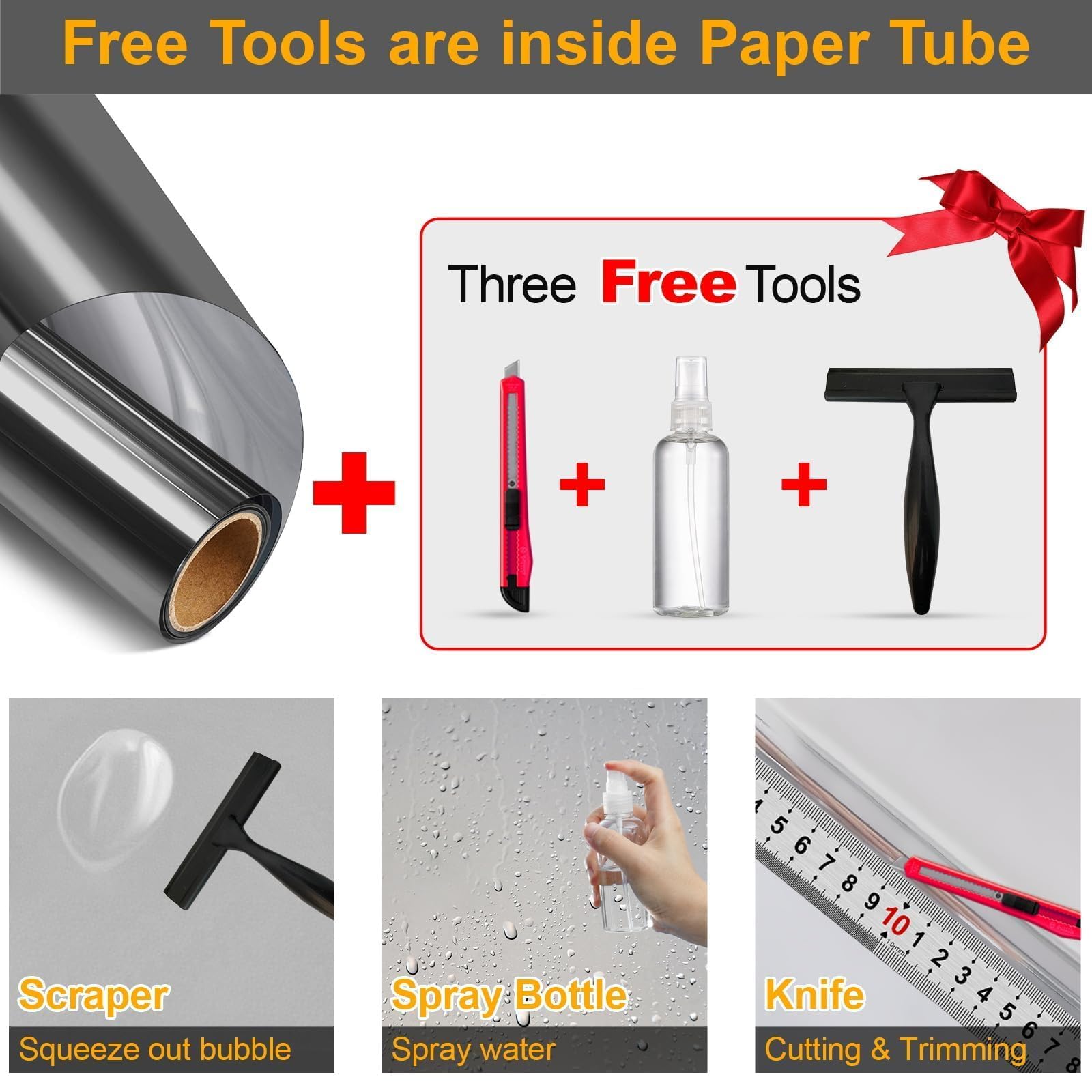 Dwersty includes free tools tucked inside the paper tube.