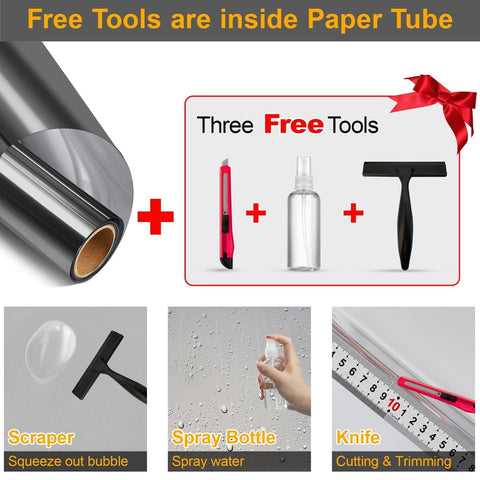Dwersty includes free tools tucked inside the paper tube.