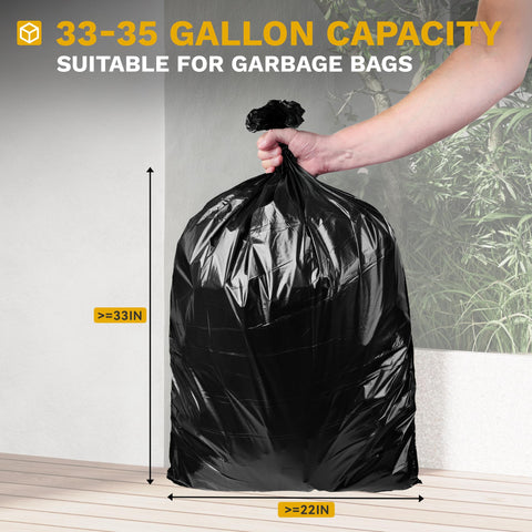 DWVO outdoor bin with easy-clean tray ideal for poolside use.