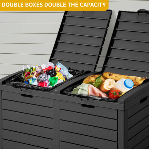 DWVO built-in handle enables easy moving across patios