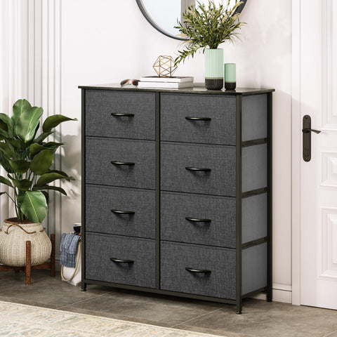 DWVO drawers extended show easy-to-pull handles