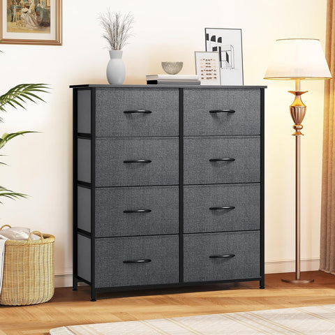 DWVO fabric drawers keep clothes organized and breathable