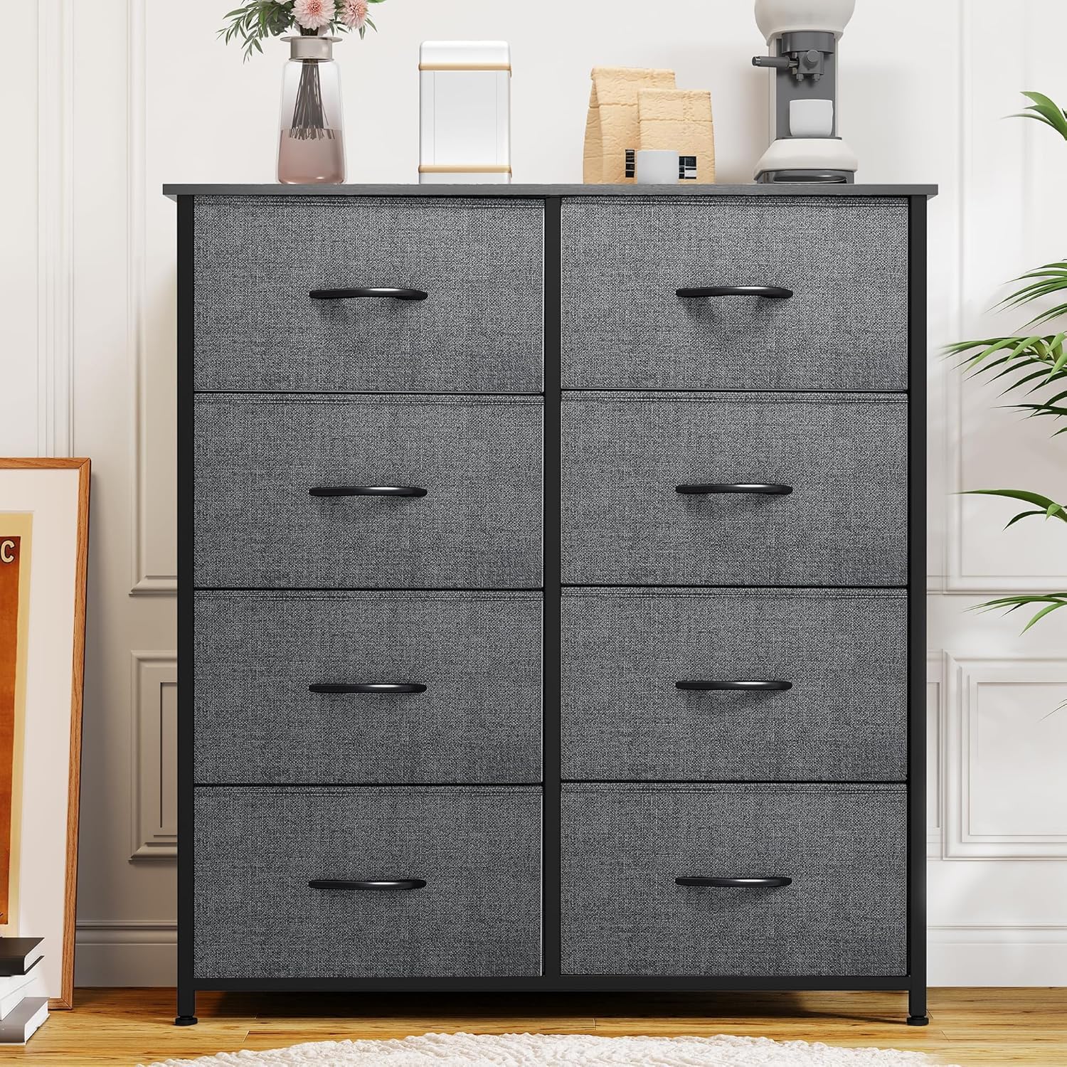 DWVO metal frame provides durable daily support