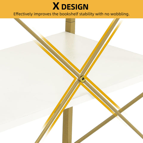 DWVO Gold Bookshelf anti-tip kit enhances stability in busy living spaces