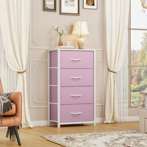 DWVO four deep drawers keep clothes organized and accessible