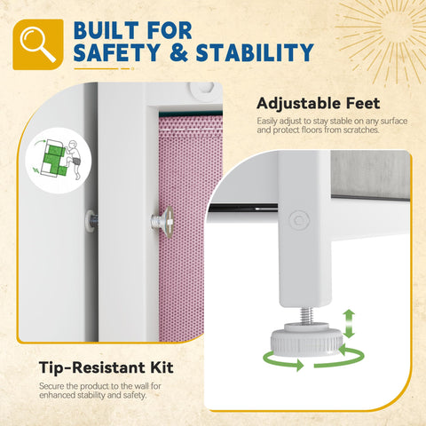 DWVO fold-flat design simplifies relocation and storage when needed