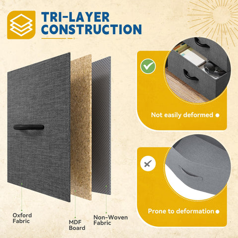 DWVO adjustable feet protect floors and stabilize the unit on uneven surfaces