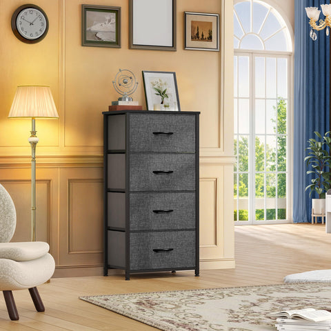 DWVO steel frame offers sturdy support for daily use in any room