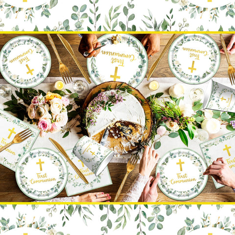 Dydamud disposable cutlery with knives and forks, simplifies cleanup after the celebration.