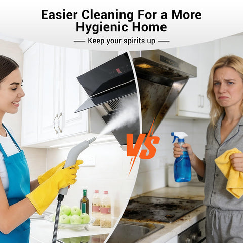 No detergents required, keeping homes safer around kids and pets.