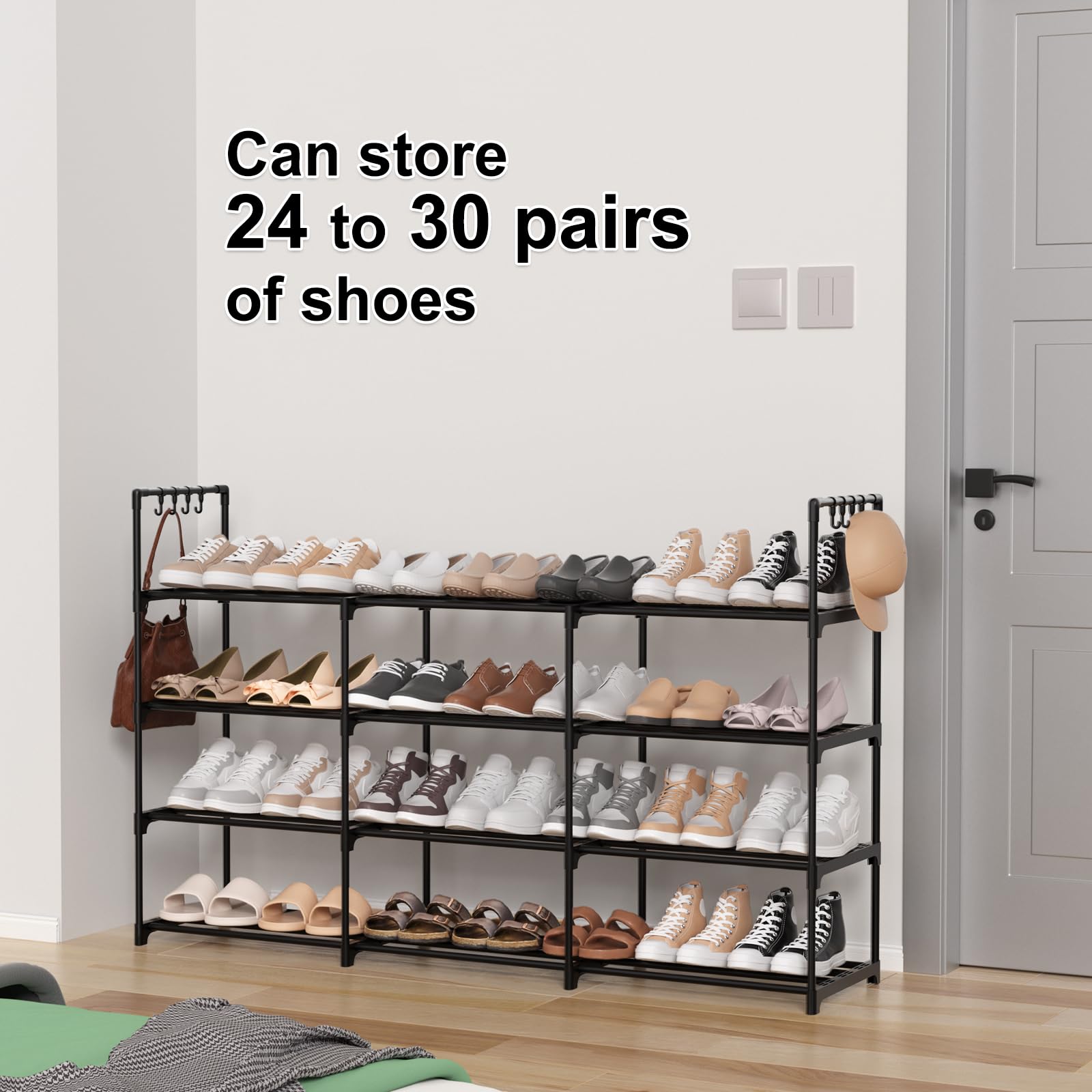 Dimensions 50x11x28.35 inches fit tight spaces.