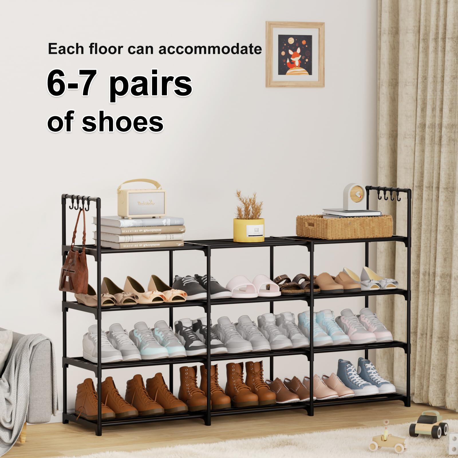 Tool-free assembly by DYJIEKAI ensures quick setup.