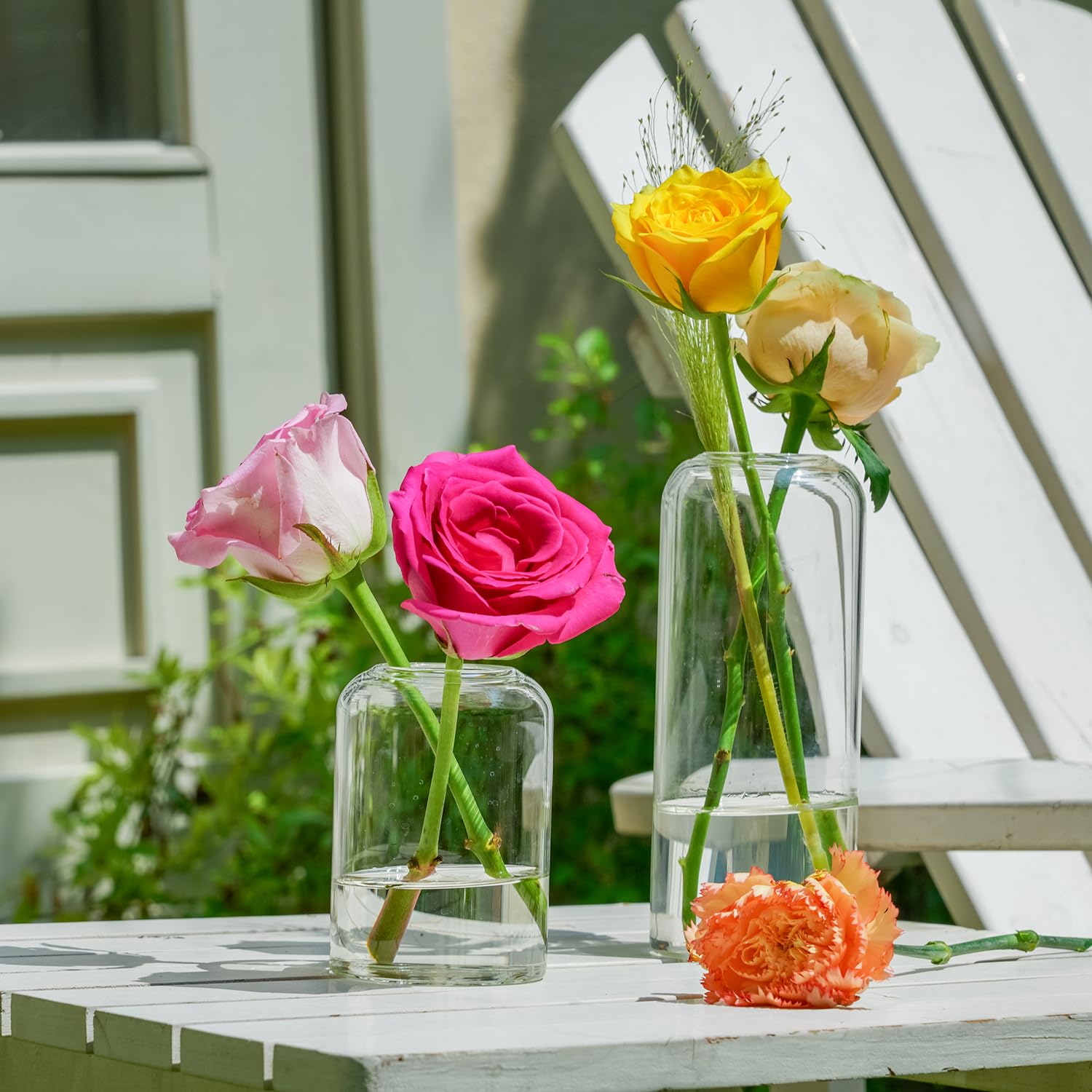 DYMFADFB aromatherapy option bud vase for oils or fragrance sticks