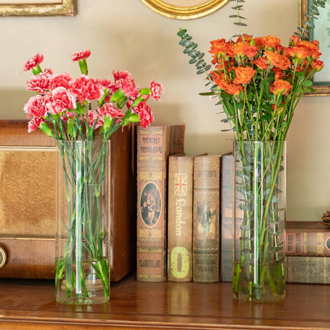 DYMFADFB floating candle vase set for ambient table accents