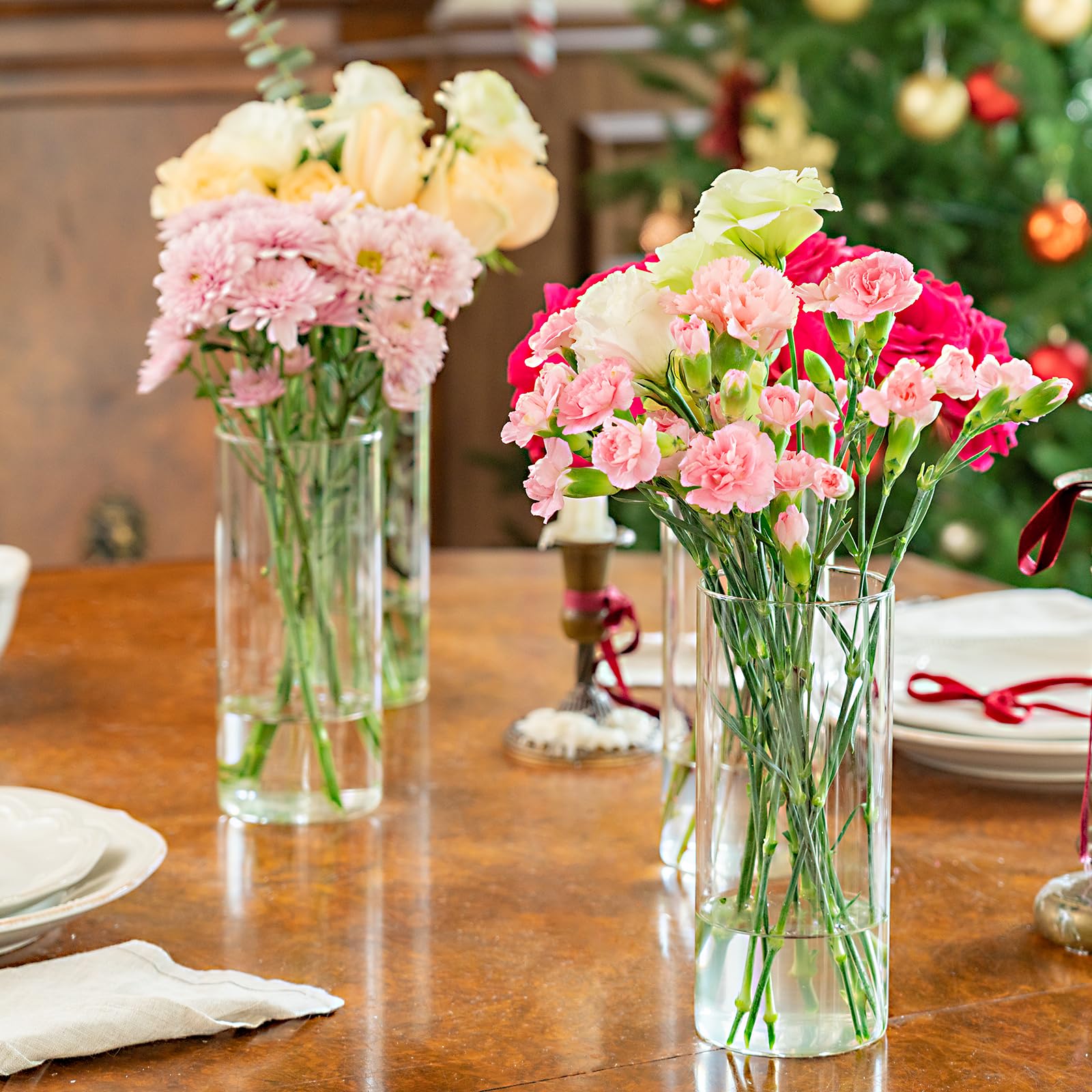 DYMFADFB clear glass vases with heat resistance suit creative arrangements