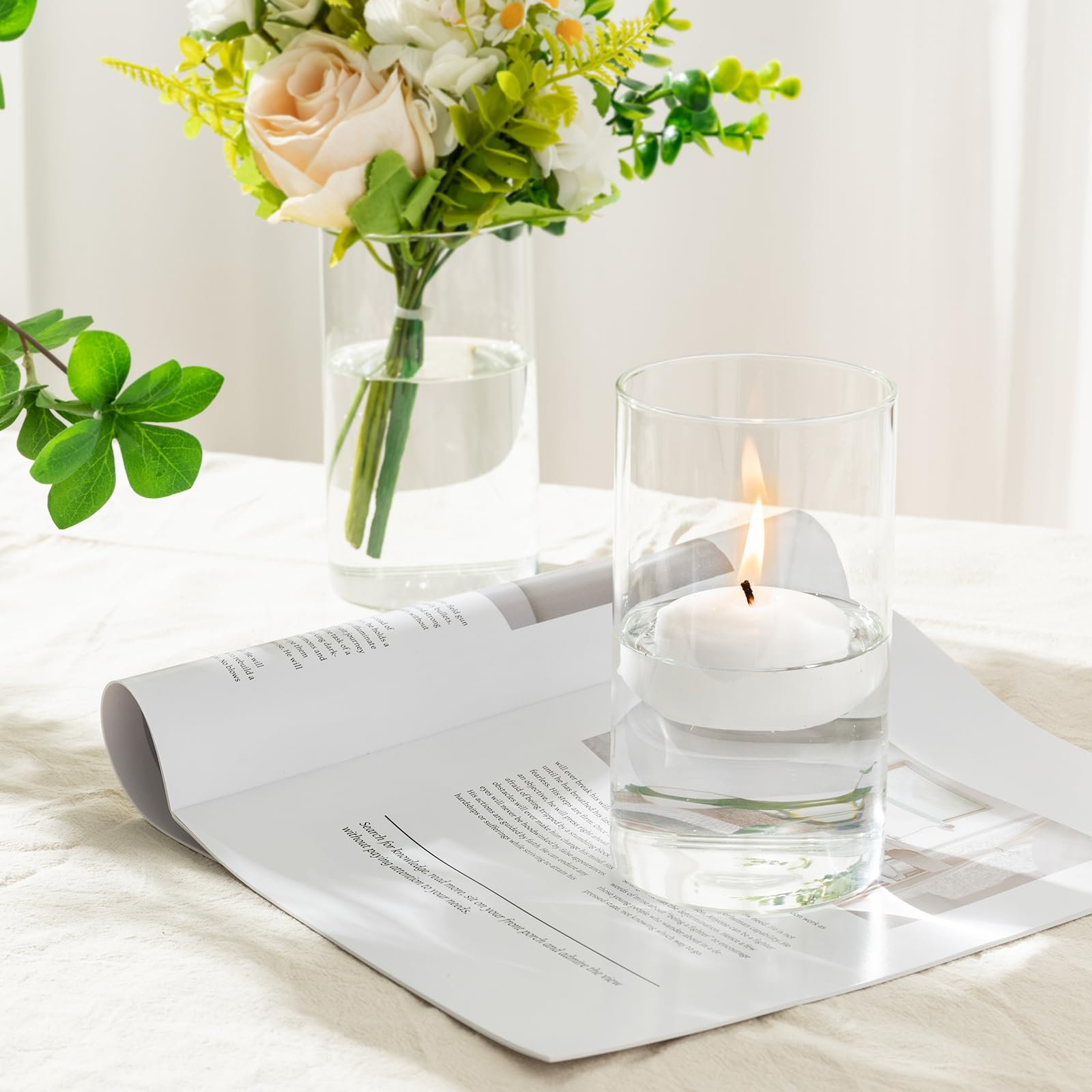 DYMFADFB dining table decor set elevates home or events.