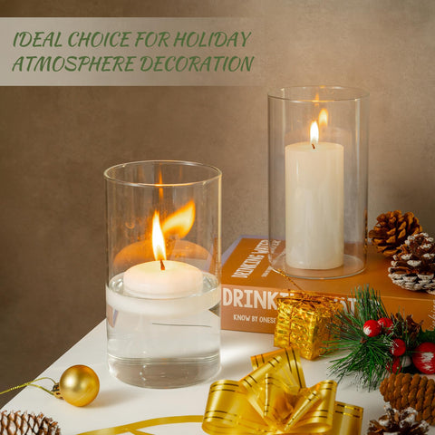 DYMFADFB floating candle holder vase supports floating candles.