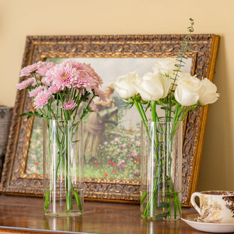 DYMFADFB versatile vases support flowers, candles, or decorative fillers at events