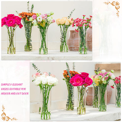 DYMFADFB 10-inch height offers tall centerpiece options