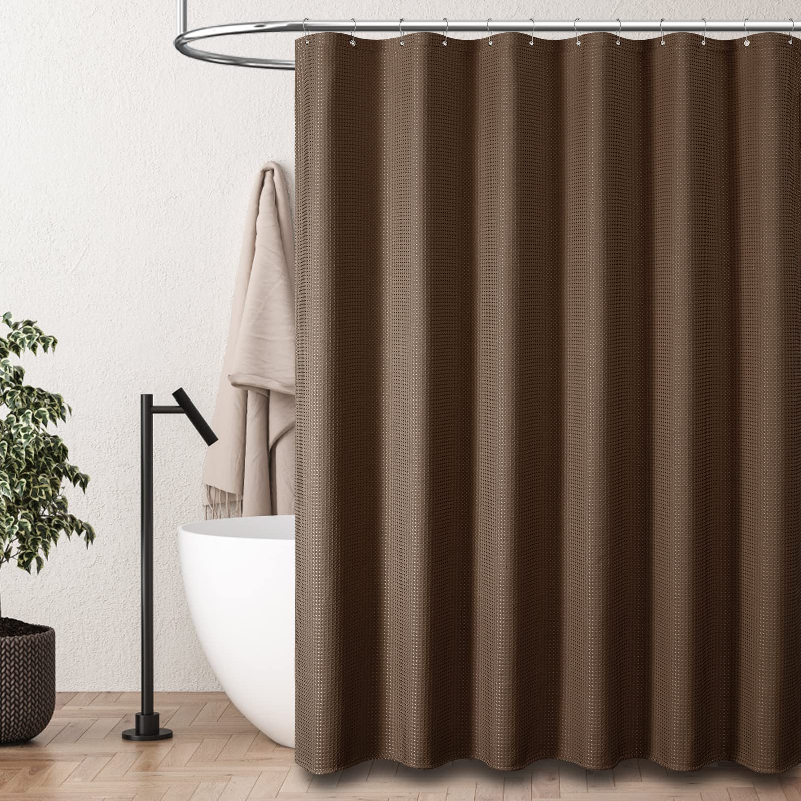 Dynamene 12-hook set included with the curtain