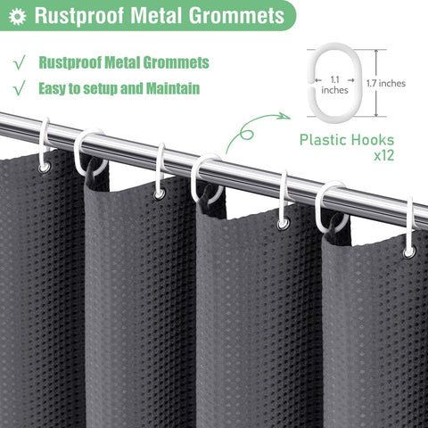 Dynamene Charcoal Grey aesthetic suitable for hotel-style bathrooms and homes.