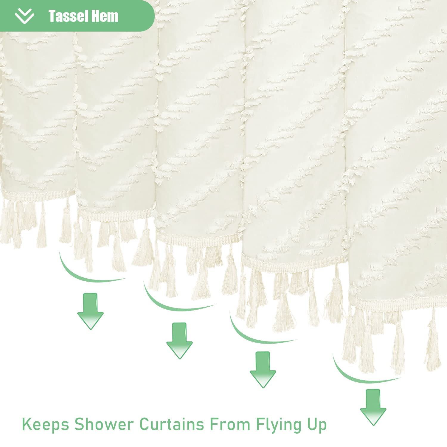 Dynamene durable polyester curtain resists wrinkles and suits machine wash