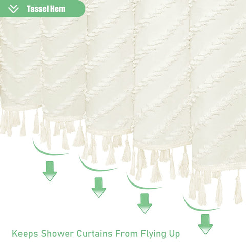Dynamene durable polyester curtain resists wrinkles and suits machine wash