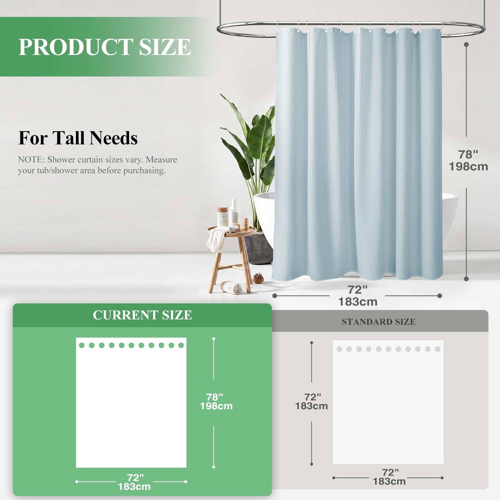 Dynamene heavyweight polyester curtain with waffle texture for durable daily use.